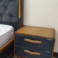 سرویس خواب میز توالت در حد نو