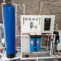 دستگاه صنعتی تصفیه آب