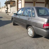 پراید مدل ۹۱ دوگانه شرکتی