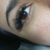 اکستنشن مژه، مژه موقت