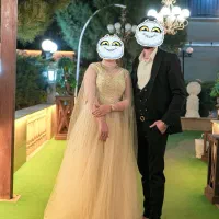 مجلسی جواهر دوزی سایز ۳۸