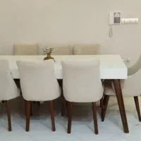 ناهارخوری 4نفره پایه