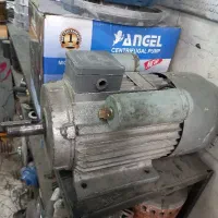 موتور ۲اسب ۱۴۰۰ دور تکفاز پوسته چدن|ماشینآلات صنعتی|فسا, |دیوار