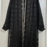 مانتو حریر مجلسی