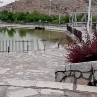 لاغری در پارک