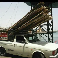 وانت تلفنی و باربری تک با کارگر مجرب ایسوزو چادری|خدمات حمل و نقل|بندرعباس, |دیوار