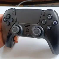 دسته PS5 دوال سنس اورجینال مشکی|کنسول، بازی ویدئویی و آنلاین|اطاقور, |دیوار