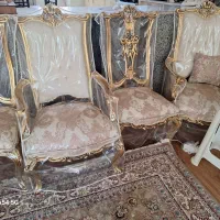 مبل ورق طلا