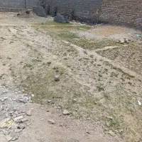 زمین چهار دیواری 335 متری