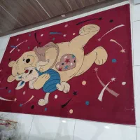 فرش طرح دار