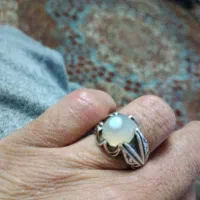 انگشتر دست ساز بابا قوری