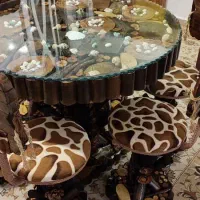 میزو صندلی نهارخوری|میز و صندلی غذاخوری|اسلامآباد غرب, |دیوار