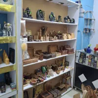 ۷ ویترین (Mdf)|بوفه، ویترین، کنسول|هشتگرد, شهرک گلها|دیوار