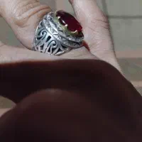 انگشتر  نقره