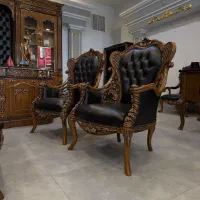 ستـ کامل میز و مبلمان کلاسیک رومانی ادا|مبلمان اداری|تهران, شهرک شریفی|دیوار