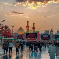 هوایی / 16ابان / کاروان زیارتی کربلا