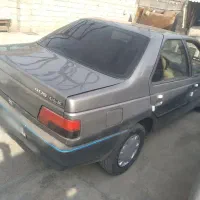 پژو ۴۰۵  مدل ۹۰ خاکستری دوگانه کارخانه|خودرو سواری و وانت|پارس‌آباد, |دیوار