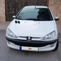 پژو 206 مدل ۹۸ بدون رنگ کم کارکرد