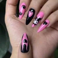 ترمیم ناخن فقط ۱۹۰ تومن کاشت ناخن ۳۹۰