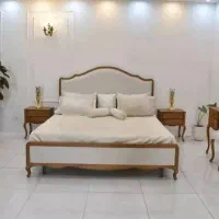سرویس خواب کوئین فرانسه،دو نفره|تخت و سرویس خواب|کرمان, |دیوار