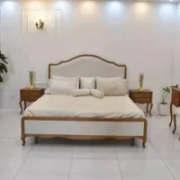 سرویس خواب کوئین فرانسه،دو نفره|تخت و سرویس خواب|کرمان, |دیوار
