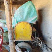 اداوت کشاورزی ، گاوآهن، تریلی، تانکر، خرمنکوب