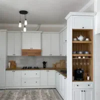 دکوراسیون داخلی نصب و اجرای کابینت و کمد دیواری