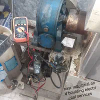 ۲۴ ساعته برقکار صنعتی ساختمان موتور برق Ups
