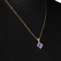 آویز طلا 18عیار پلاک