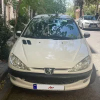 206 تیپ ۲|خودرو سواری و وانت|تهران, جنتآباد جنوبی|دیوار