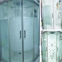 کابین دوش ثابت متحرک جکوزی