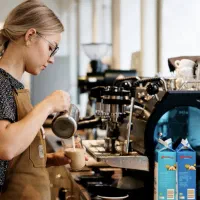 باریستا خانم