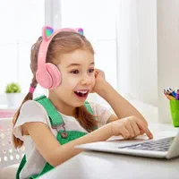 هدفن گربه ای بچه گانه بلوتوثی رمخور