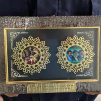 قاب فرش سه رهبری