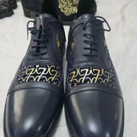 چند جفت کفش مجلسی شماره پای بزرگ ۴۷ و ۴۸