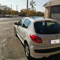 207 پانا 1403 ارتقا|خودرو سواری و وانت|دلیجان, |دیوار