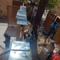 آبچک فلزی.کانال سازی کولر.دریچه.درزانقطاع