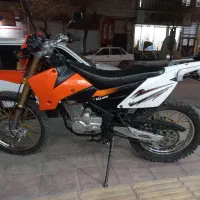 تریل طرح کی تی ام  بهرو 200cc