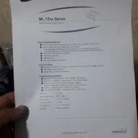 پرینتر سامسونگ ۱۵۲۰ چاپ با موبایل به قیمت مفت|پرینتر، اسکنر، کپی، فکس|تبریز, |دیوار