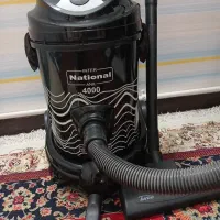 جاروبرقی سطلی ناسیونال در حد نو