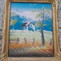 تابلونقاشی برجسته سه عدد|تابلو، نقاشی، عکس|بروجرد, |دیوار