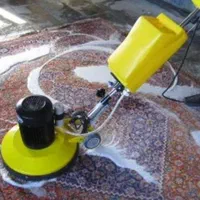 فرچه برقی قالیشویی