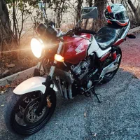 Cb موتور،سی بی،۴۰۰،هندا،سنگین|موتورسیکلت|قروه, |دیوار