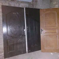 درب چوبی منزل