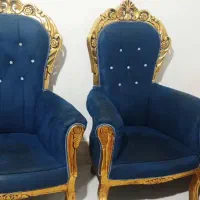 مبلمان استیل 7 نفره|مبلمان خانگی و میز عسلی|مشهد, گاز|دیوار