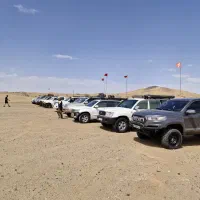 تور کویرنوردی و آموزش رانندگی حرفه ای و تکنیکی