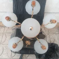 لوستر|لوستر و چراغ آویز|نیشابور, جمهوری|دیوار