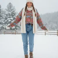 بافت گرم بالا وارداتی|لباس|بروجن, |دیوار