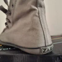 کتونی ساقدار زارا|کیف، کفش، کمربند|تهران, سازمان برنامه شمالی|دیوار