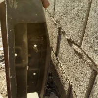 گلگیر مزدا وانت وسایل مزدا۳۲۳|قطعات یدکی و لوازم جانبی|شیراز, کفترک|دیوار